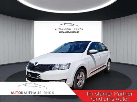 Annonce SKODA RAPID Essence 2017 d'occasion 