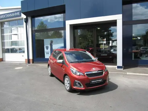 Annonce PEUGEOT 108 Essence 2021 d'occasion 