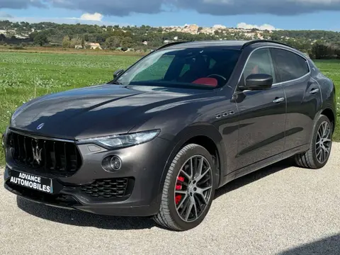 Annonce MASERATI LEVANTE Essence 2016 d'occasion 