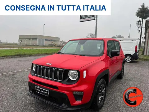 Annonce JEEP RENEGADE Essence 2022 d'occasion 