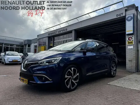 Annonce RENAULT GRAND SCENIC Essence 2018 d'occasion 