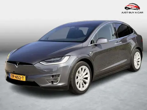 Used TESLA MODEL X Electric 2018 Ad 