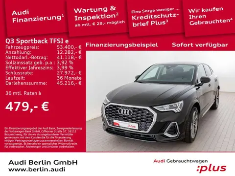 Used AUDI Q3 Hybrid 2023 Ad Germany