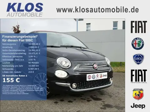 Annonce FIAT 500C Essence 2023 d'occasion 