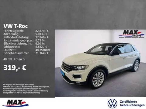 Used VOLKSWAGEN T-ROC Petrol 2019 Ad 