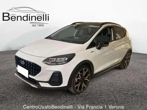 Annonce FORD FIESTA Hybride 2022 d'occasion 