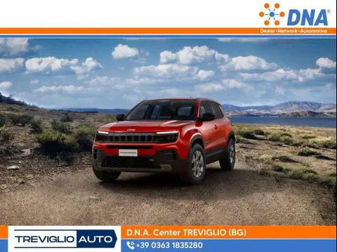 Annonce JEEP AVENGER Électrique 2024 d'occasion 