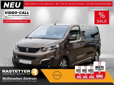 Annonce PEUGEOT TRAVELLER Diesel 2019 d'occasion Allemagne