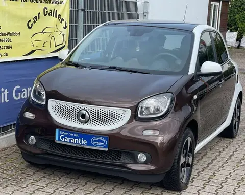 Annonce SMART FORFOUR Essence 2018 d'occasion 