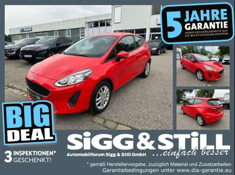 Used FORD FIESTA Petrol 2021 Ad 