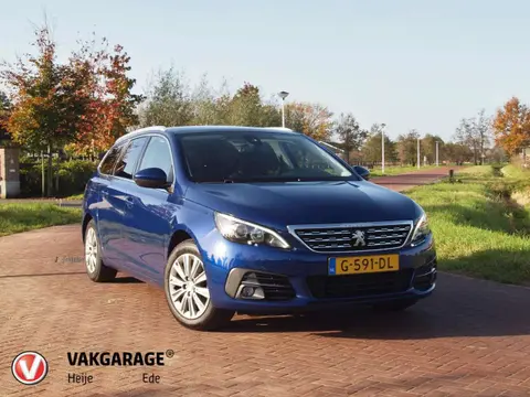 Annonce PEUGEOT 308 Essence 2019 d'occasion 