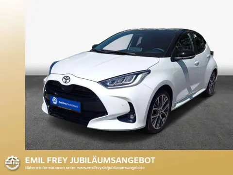 Annonce TOYOTA YARIS Hybride 2024 d'occasion Allemagne