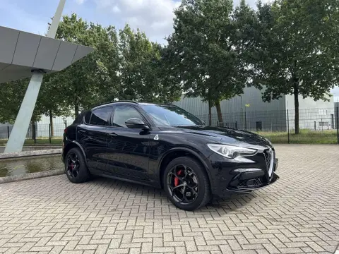 Annonce ALFA ROMEO STELVIO Essence 2019 d'occasion 