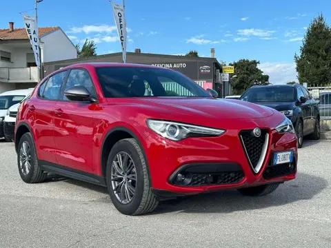 Annonce ALFA ROMEO STELVIO Diesel 2017 d'occasion 