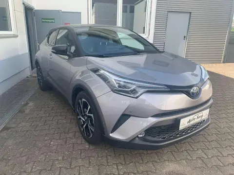 Annonce TOYOTA C-HR Hybride 2017 d'occasion 