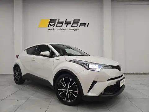 Annonce TOYOTA C-HR Hybride 2017 d'occasion 