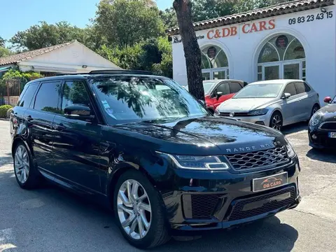 Used LAND ROVER RANGE ROVER SPORT Hybrid 2018 Ad 