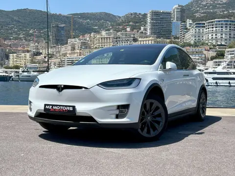 Used TESLA MODEL X Electric 2018 Ad 