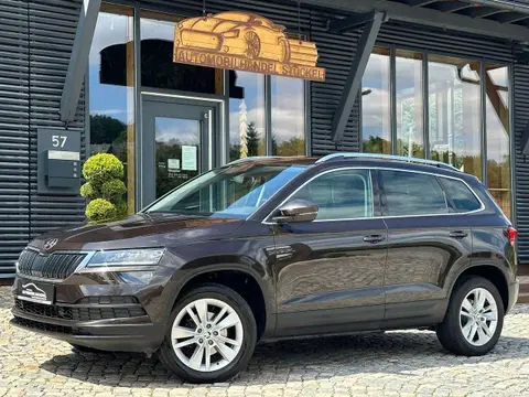 Used SKODA KAROQ Petrol 2019 Ad 