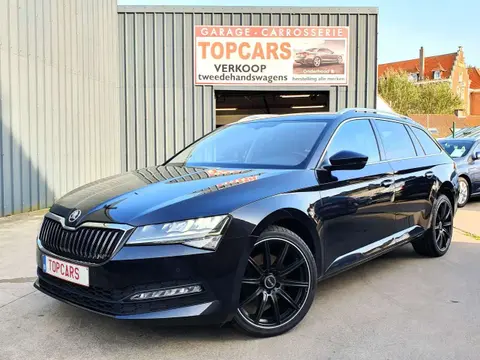 Annonce SKODA SUPERB Diesel 2020 d'occasion 