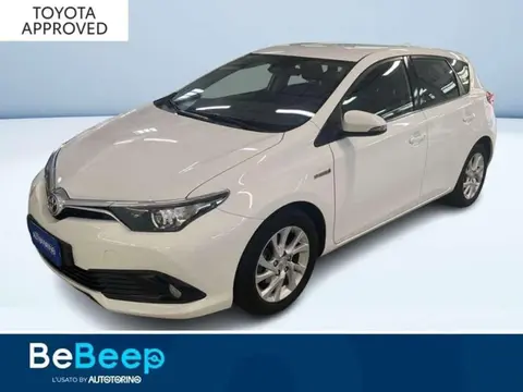 Annonce TOYOTA AURIS Hybride 2017 d'occasion 