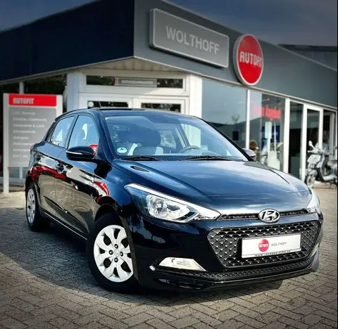 Used HYUNDAI I20 Petrol 2017 Ad 