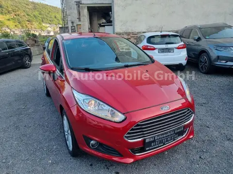 Used FORD FIESTA Petrol 2017 Ad 