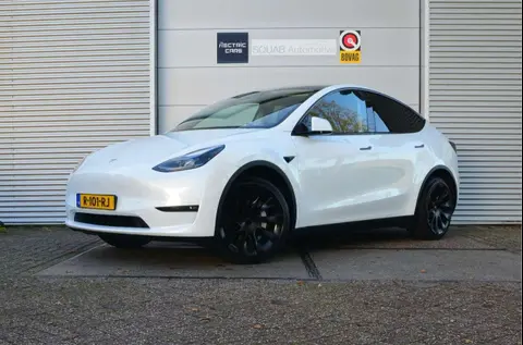 Used TESLA MODEL Y Electric 2022 Ad 