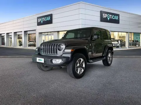 Used JEEP WRANGLER Diesel 2018 Ad 