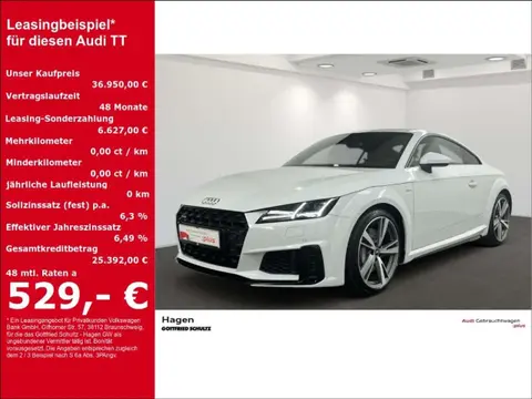 Annonce AUDI TT Essence 2021 d'occasion Allemagne