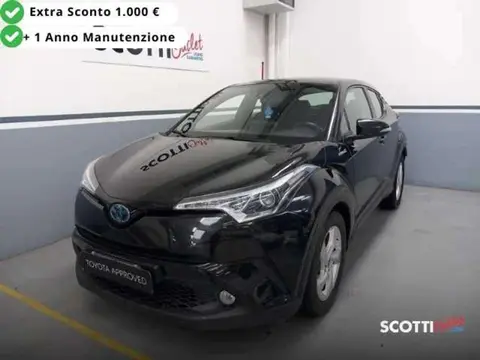 Annonce TOYOTA C-HR Hybride 2018 d'occasion 