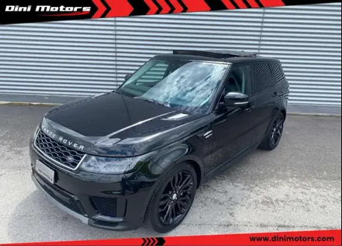 Used LAND ROVER RANGE ROVER SPORT Hybrid 2020 Ad 