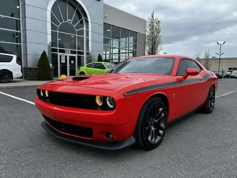 Annonce DODGE CHALLENGER Essence 2022 d'occasion 