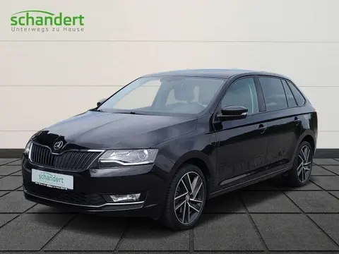 Annonce SKODA RAPID Essence 2017 d'occasion 