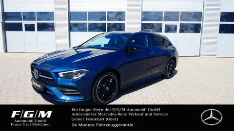 Used MERCEDES-BENZ CLASSE CLA Hybrid 2020 Ad 