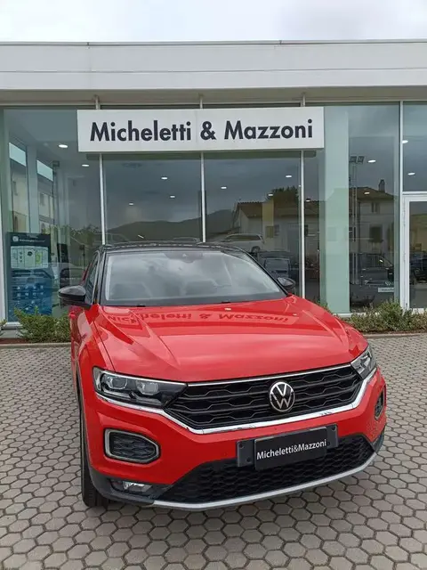 Annonce VOLKSWAGEN T-ROC Essence 2021 d'occasion 