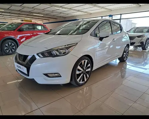 Annonce NISSAN MICRA Essence 2017 d'occasion 