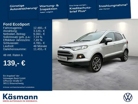 Annonce FORD ECOSPORT Essence 2017 d'occasion 