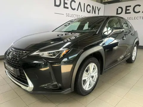 Used LEXUS UX Hybrid 2021 Ad Belgium