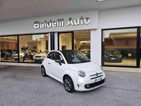 Annonce FIAT 500C Essence 2016 d'occasion 