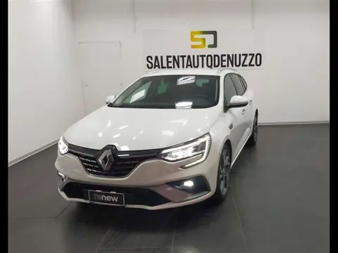 Annonce RENAULT MEGANE Hybride 2021 d'occasion 