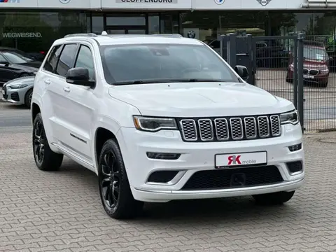 Used JEEP GRAND CHEROKEE Petrol 2018 Ad 