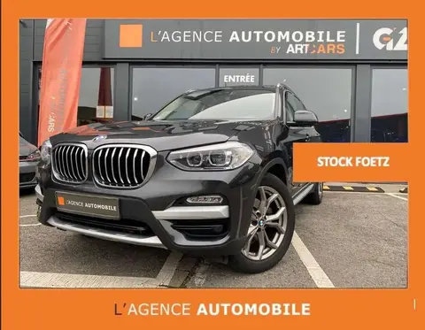 Annonce BMW X3 Diesel 2019 d'occasion 