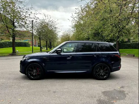 Used LAND ROVER RANGE ROVER SPORT Hybrid 2021 Ad 