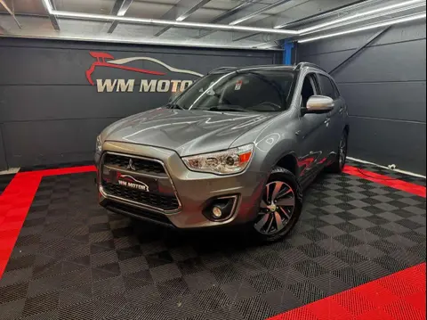 Annonce MITSUBISHI ASX Diesel 2015 d'occasion 