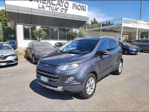 Annonce FORD ECOSPORT Essence 2017 d'occasion 