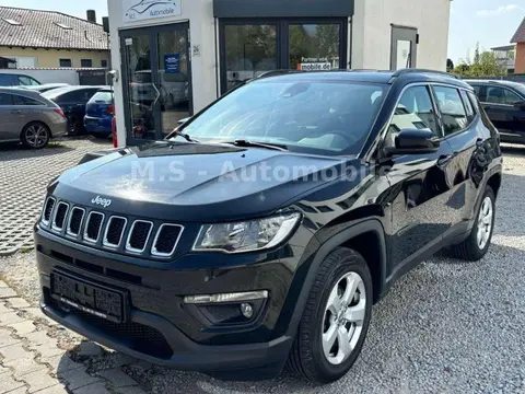 Annonce JEEP COMPASS Essence 2018 d'occasion 