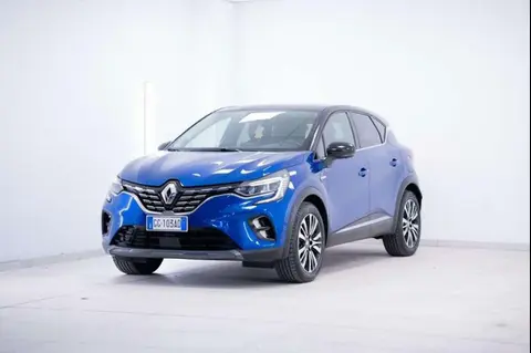 Annonce RENAULT CAPTUR Hybride 2021 d'occasion 