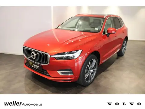 Annonce VOLVO XC60 Hybride 2021 d'occasion 