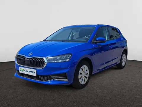 Annonce SKODA FABIA Essence 2022 d'occasion 